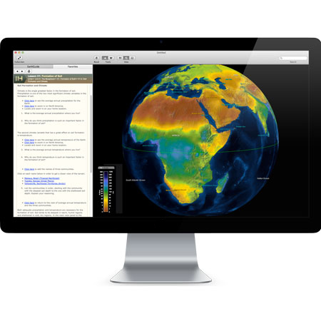 Layered Earth Physical Geography Software Biosphere Simulation