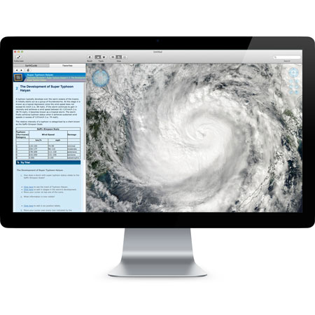 Layered Earth Meteorology Software Super Typhoon simulation