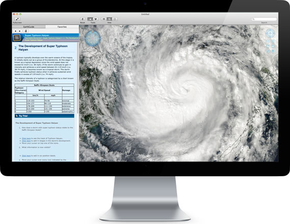 Layered Earth Meteorology Software Super Typhoon simulation